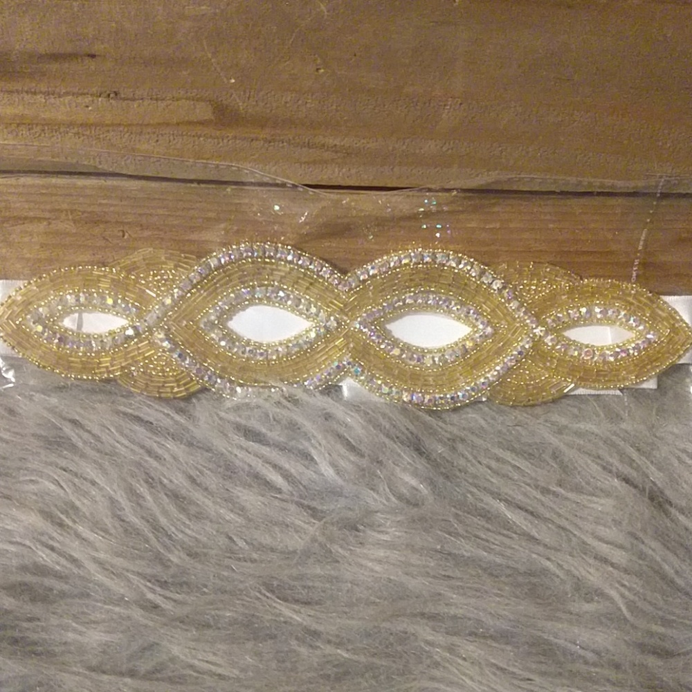 Wedding dress belt